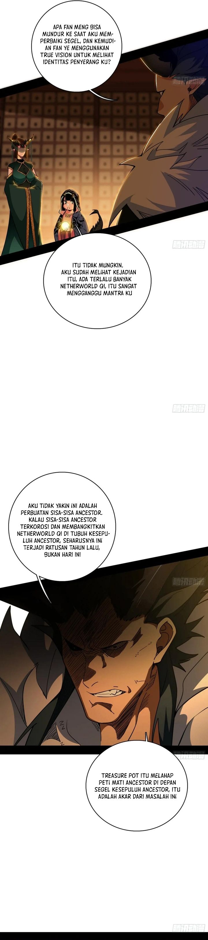 I’m An Evil God Chapter 531 Gambar 11